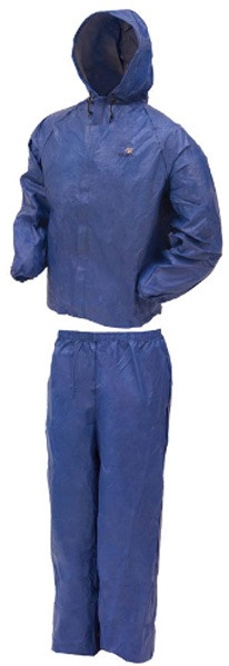 Frogg Toggs UL12104-12-M Ultra Lite Rain Suit in Blue