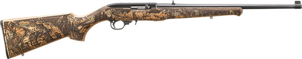 Ruger 10/22 Grizzly Engraved Semi-Automatic .22 Long Rifle Sporting Rifle