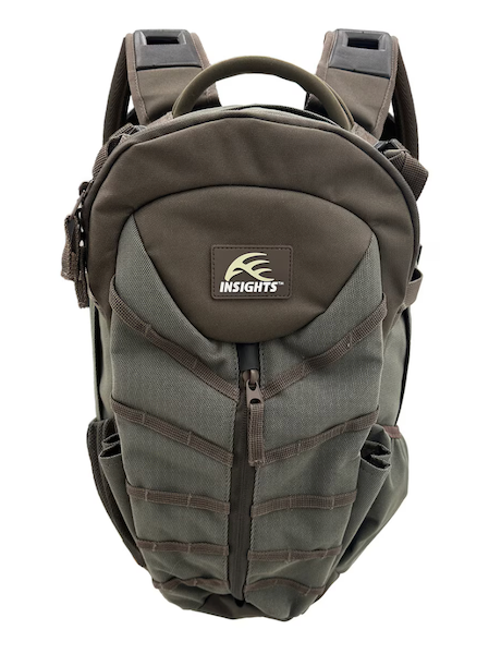 Frogg Toggs FT Drifter V2 Lightweight Day Pack in Solid Elements Gray (Part Number: ISH9314-123)