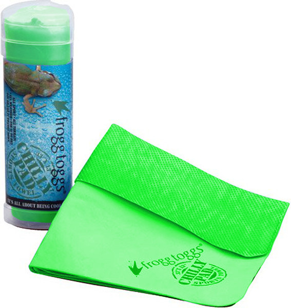 Frogg Toggs Chilly Pad Cooling Towel Lime (Part Number: CP100-48)