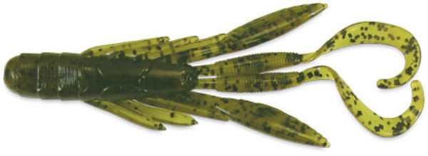 Culprit Worms IC3508-55 3.5-Inch Incrdeicraw with 8-Bag White Melon Pep