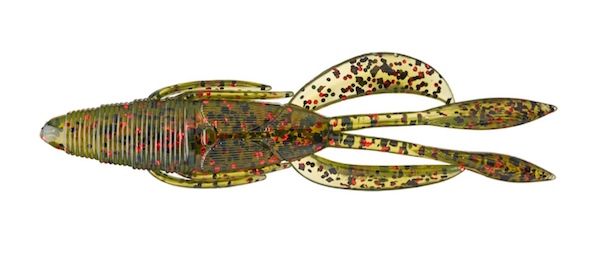 Culprit Worms Incredi-Bug 4.5-Inch 6-Pack Watermelon Red - IB406-G7