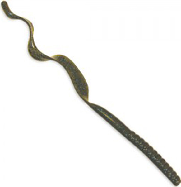 Culprit Worms C720-70 7.5-Inch Green Pump with Blue Flake