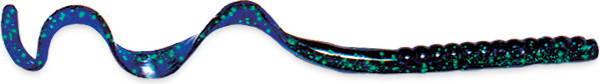 CULPRIT WORMS CUL 7.5-Inch Worm 18BG June Bug