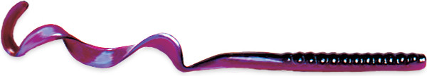 CULPRIT WORMS C720-45 7.5-Inch Tequila Shad Worm for Freshwater and Saltwater Fishing