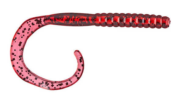 CULPRIT WORMS C720-290 7.5-Inch Cherry Seed Worm for Fishing