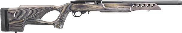 Ruger 10/22 Target Lite Semi-Automatic Sport Shooting Rifle with Threaded Barrel and Laminate Stock