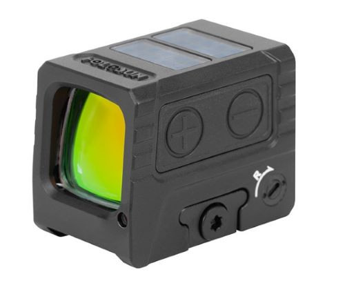 Holosun AEMS Micro Enclosed Pistol Sight with 2 MOA Dot and Green Multi-Reticle