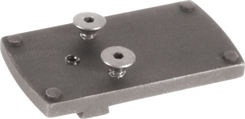 Evolution Gun Works EGW49313 Picatinny Scope Mount for Glock in Black Matte Finish