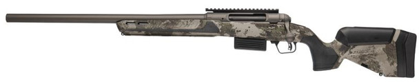 Savage 220 Havester 20 Gauge Bolt-Action Shotgun with Camouflage Synthetic Stock