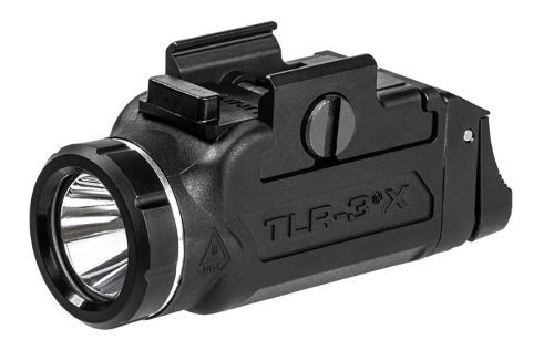 Streamlight TLR-3X Compact Weapon Mounted Light with 300 Lumens