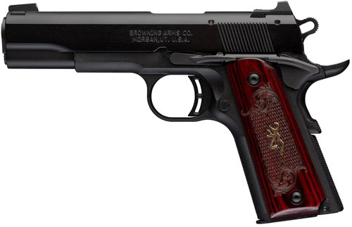 Browning 1911-22 Black Label Semi-Auto Pistol with 4.25-inch Barrel and 10-Round Magazine