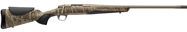 Browning X-Bolt 2 Speed 30-06 Springfield Bolt-Action Sporting Rifle with Fluted Barrel and Camouflage Stock
