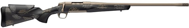 Browning X-Bolt 2 Speed HD .243 Winchester Sporting Rifle with Fluted Barrel and Camouflage Stock