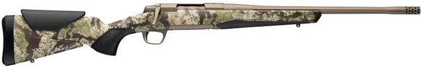 Browning X-Bolt 2 Speed Kryptek Sporting Rifle with Fluted Barrel and 6.8 Western Caliber