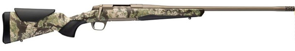 Browning X-Bolt 2 Speed Kryptek Sporting Rifle with Fluted Barrel and Threaded Muzzle Brake in 6.5 PRC