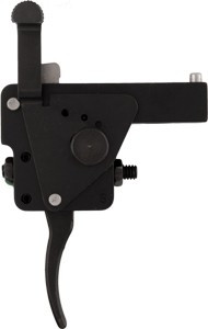 Timney Trigger for Mossberg 100 ATR * Black Alloy Housing with Steel Parts, Part Number 610