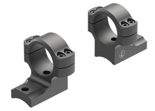 Leupold Integral Base and Ring for Savage Rifles - Black Matte Aluminum