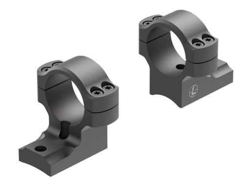 Leupold Integral Base and Ring for Remington 700 - Black Matte Aluminum