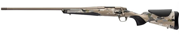 Browning X-Bolt 2 Speed .270 Winchester Sporting Rifle with Camouflage Stock and Cerakote Finish 036125224