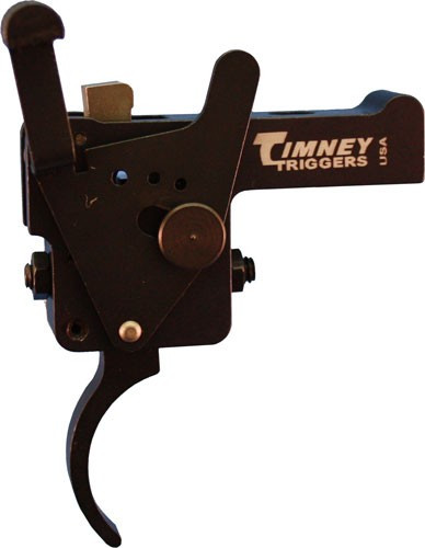 Timney Trigger Weatherby Vanguard 1500 - Adjustable Alloy Housing with Steel Parts, 3-Position Safety, 3 lb Pull