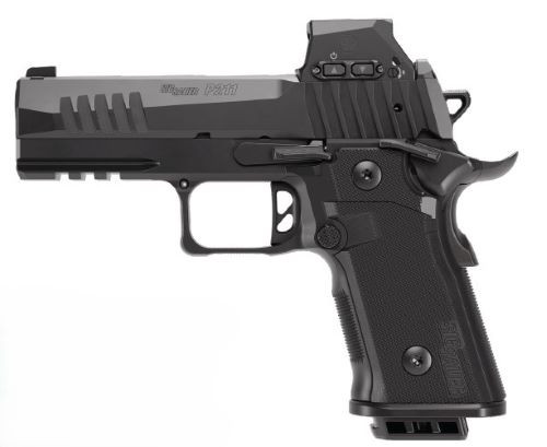 SIG P211 GT4 9mm 4.2-inch Semi-Auto Pistol with Romeo-X Sig-Loc Pro, 3 Magazines