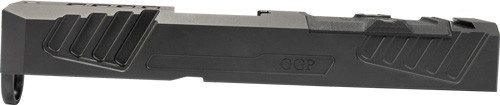 Grey Ghost Precision GGP-26-4-OC-V1 Glock 26 Gen 4 RMR Ready Slide with Black Nitride Coating