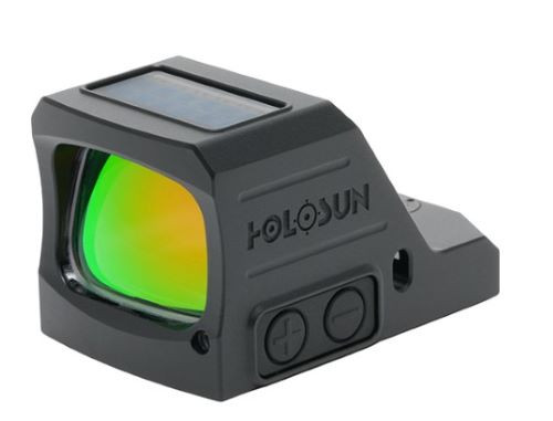 Holosun 507 Open Reflex Sight with Gold Dot and Parallax-Free Holographic Optic
