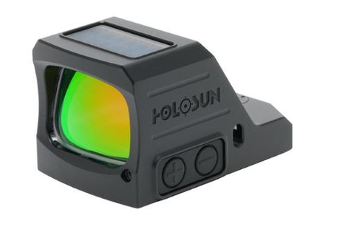 Holosun HS407CX3GD Gold Dot 2 MOA Holographic Sight for Tactical and Range Use