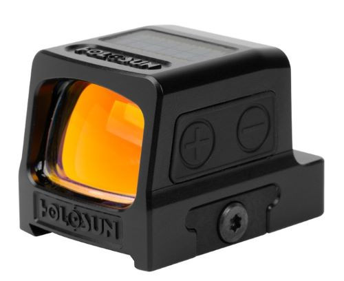 Holosun HE509TX2GD Enclosed Gold Multi-Reticle Holographic Sight with Titanium Body