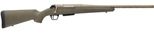 Winchester XPR Extreme 6.8 Rifle with 20-Inch Barrel and Synthetic Tan Stock