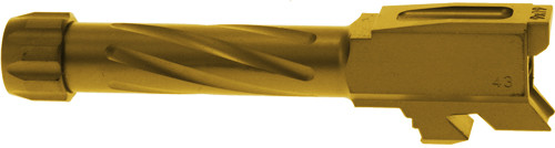 Rival Arms Gold Threaded Barrel for Glock 43 RA20G302E
