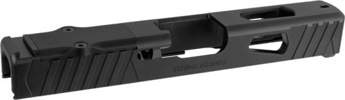 Rival Arms Glock Stripped Slide RA10G204A - Stainless Billet, QPQ Satin Finish