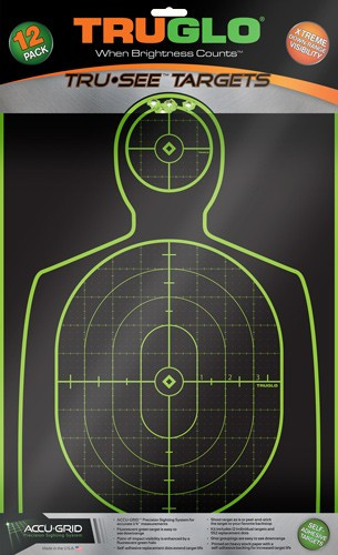 HANDGUNNER 12" X 18" 12-PACK