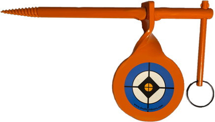 Do All Traps TS22S Steel Target with Hands-Free Resetting System
