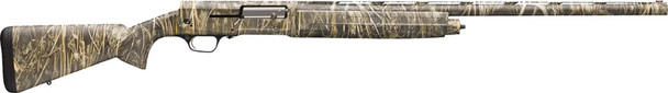 Browning A5 20 Gauge Semi-Auto Shotgun with Camouflage Finish and Inflex Technology Recoil Pad 0119506004