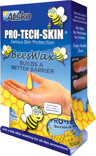 Atsko Pro Tech Skin Cream with Natural Unbleached Beeswax - Part #1352