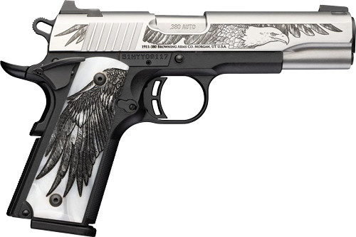 Browning 1911-380 Black Label 250th Anniversary Edition Semi-Auto Pistol 051126492