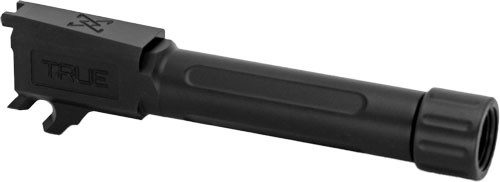 True Precision SIG P365 Barrel with Threaded 1/2x28 Muzzle and Nitrided Finish - Part TPP365BXTBL