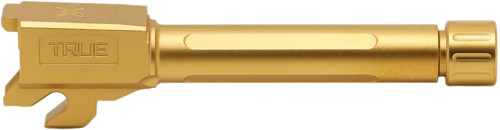 True Precision Sig P320 TPP32XCBXTG Barrel with Threaded 9mm Luger, Gold Finish