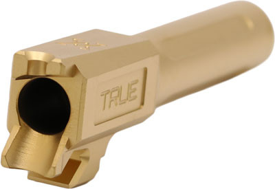 True Precision SIG P320C Gold 9mm Luger Barrel with 1:10 Twist and Competition Crown