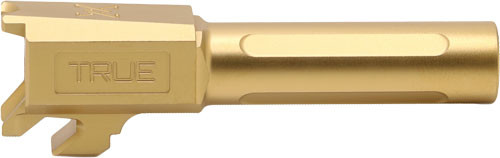 True Precision SIG P320C Gold 9mm Luger Barrel with 1:10 Twist and Competition Crown