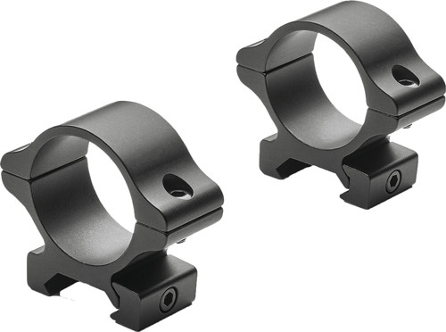 Leupold Rifleman 30mm Scope Rings - Weaver Style, Black Matte Finish