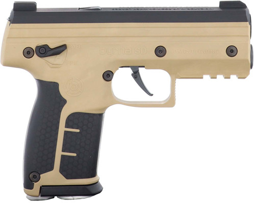 Byrna Technologies BYRNA SD Kinetic Kit Tan with 3-5 Round Tubes and Enhanced Grip