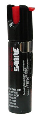 Sabre P-22 3-in-1 Pepper Spray with UV Dye and Teargas – 0.75 oz. Pocket Unit