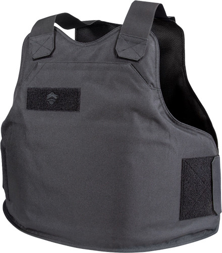 BulletSafe Bulletproof Vest with UltraLight Ballistic Plate – Class IIIA Protection