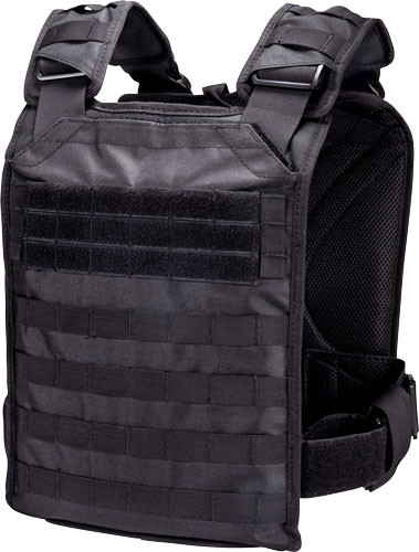 BulletSafe Tactical Plate BS54004B – MOLLE Compatible, Drag Handle, Designed for Waist Sizes 30"-54"