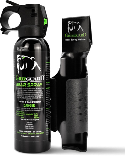 Guard Dog Security Guard Dog Bear Spry 9 oz. – Powerful Pepper Spray with Red Pepper for Self-Defense
