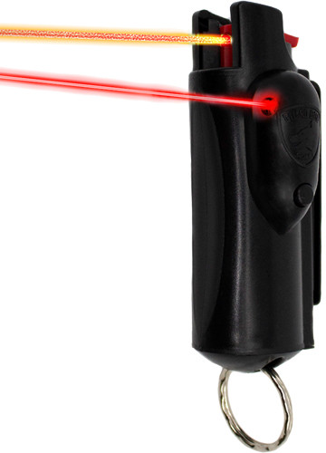 Guard Dog Security AccuFire Pepper Spray – 1/2 Ounce with Twist Top and Laser Sight