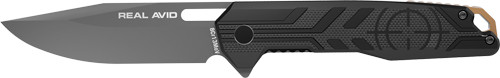 Real Avid RAV-7 Folding Knife with Stainless Steel Blade and Aluminum Handle